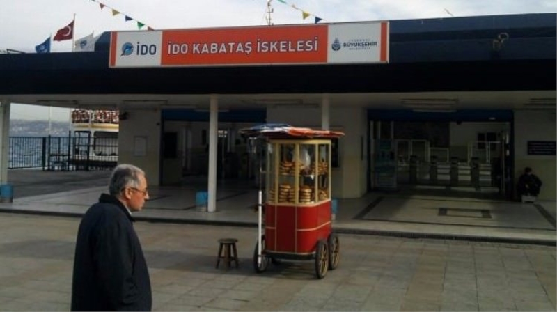 Kabataş iskelesi 10 Ağustos'ta kapatılıyor!