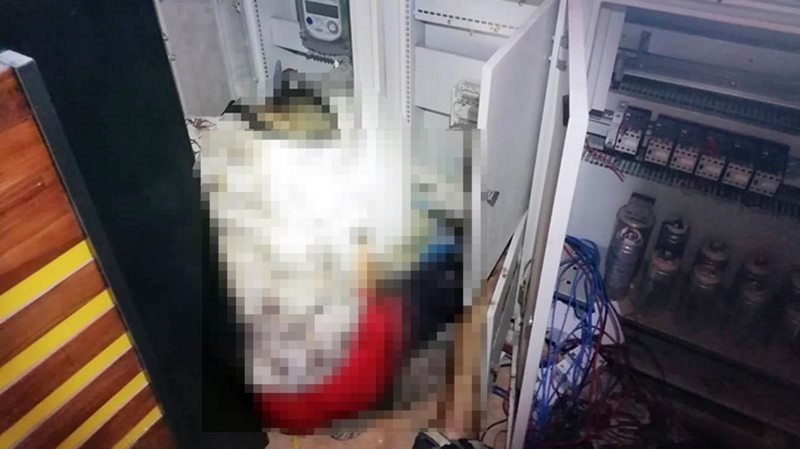 Kablo hırsızlığı için girdiği iş yerinde akıma kapılıp öldü