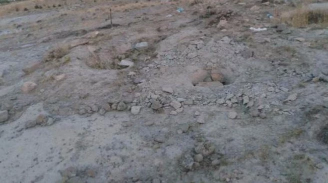 Kaçak kazı yapan 4 şüpheli suçüstü yakalandı