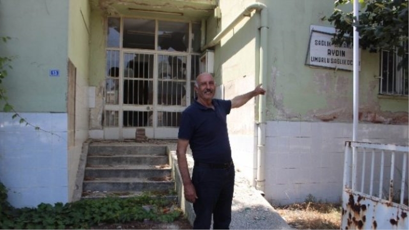 Kaderine Terk Edilen Sağlık Ocağı Artık Sağlık Değil Rahatsızlık Veriyor
