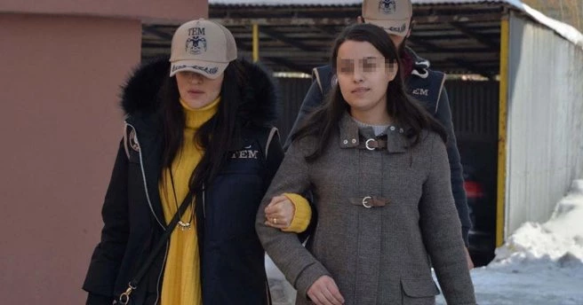 Kadın hakim FETÖ`den tutuklandı