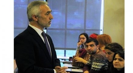 Kağıthane Belediye Başkanı Fazlı KILIÇ Nişantaşı Üniversitesi?nde