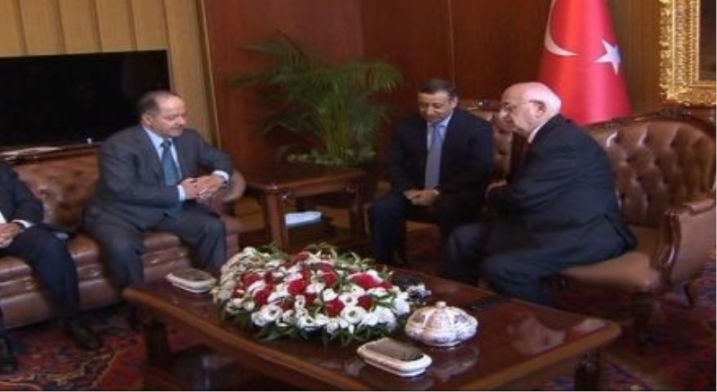 Kahraman-Barzani görüşmesinde konuşulanlar