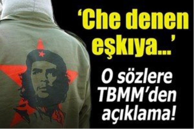 Kahraman`ın o sözlerine Meclis`ten açıklama!