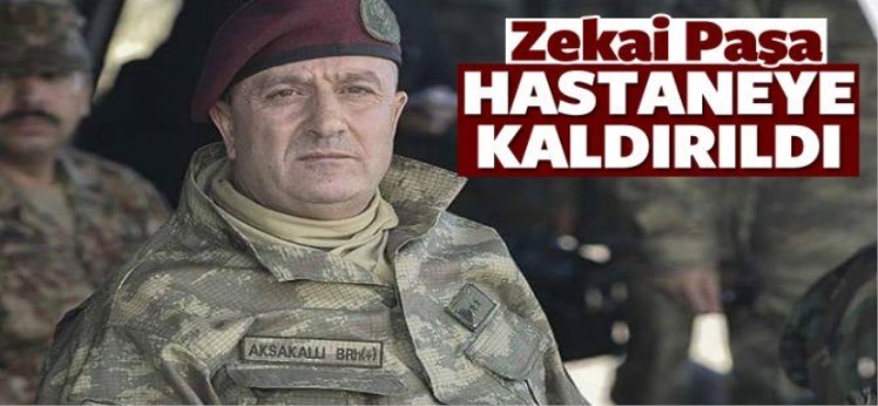Kahraman Paşa Hastaneye Kaldırıldı!