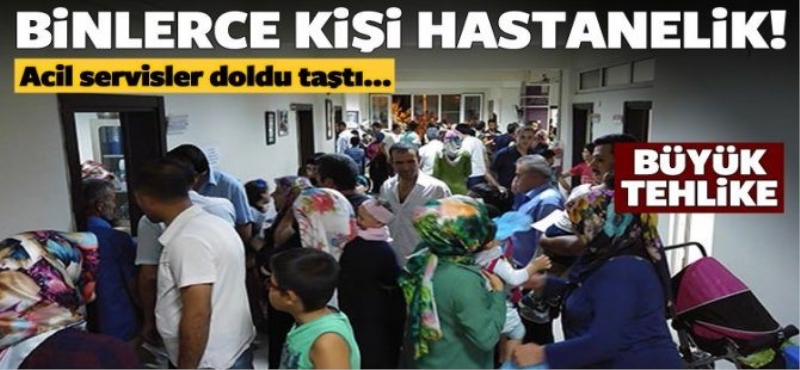 Kahramanmaraş'da Hastaneler Doldu taştı!