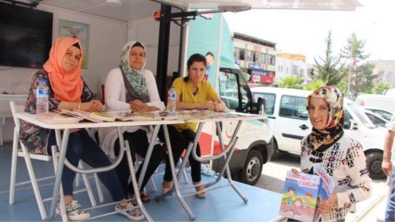 Kahta`da Sağlıklı Yaşam Bilgilendirmesi Yapıldı