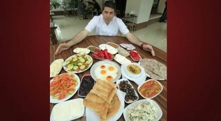 Kahvaltıcı Alaaddin ustadan diyabet hastalarına özel diyet kahvaltı