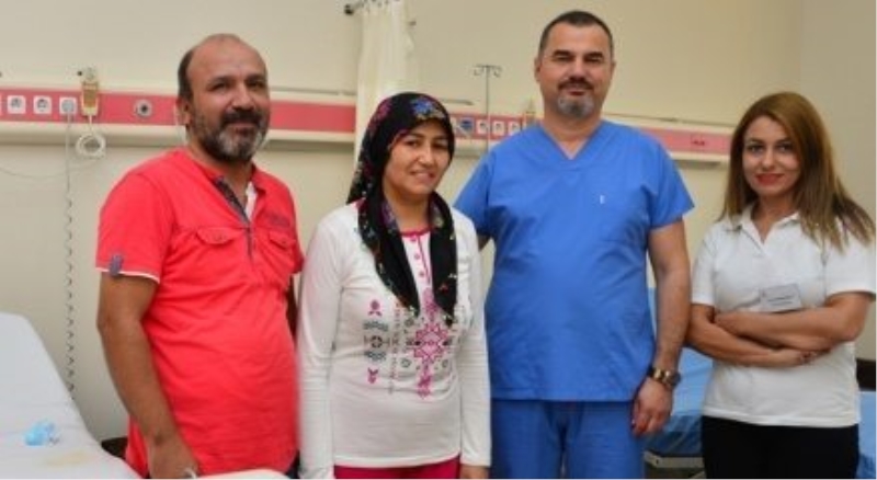 Kalbindeki delik ?minimal invaziv? cerrahi yöntemiyle kapatıldı