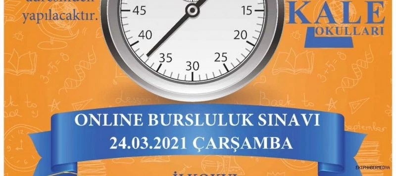 KALE OKUL `LU OLMAK BÜYÜK FIRSAT..!!