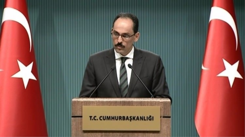 Kalın'dan ABD'ye 'Fethullah Gülen' uyarısı