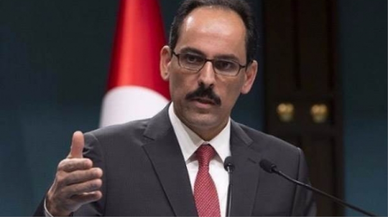 Kalın'dan Ömer Halisdemir açıklaması