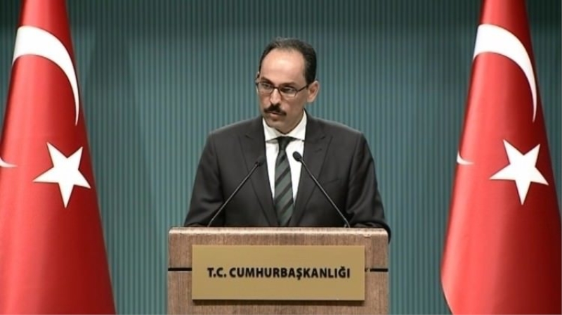 Kalın'dan Suudi Arabistan açıklaması
