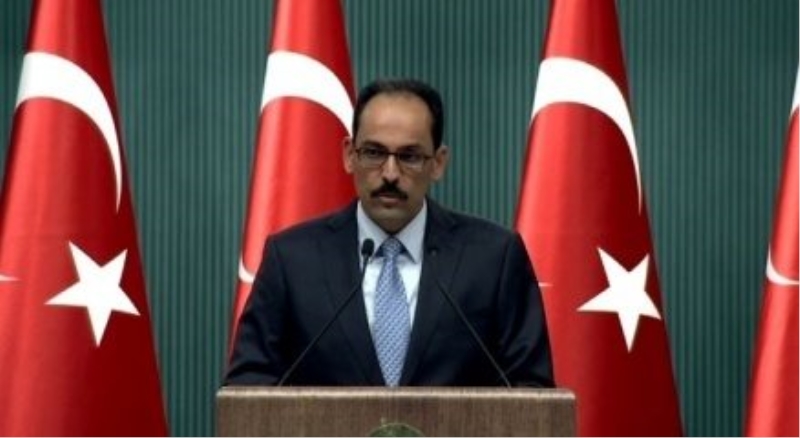 Kalın?dan ?YPG? açıklaması