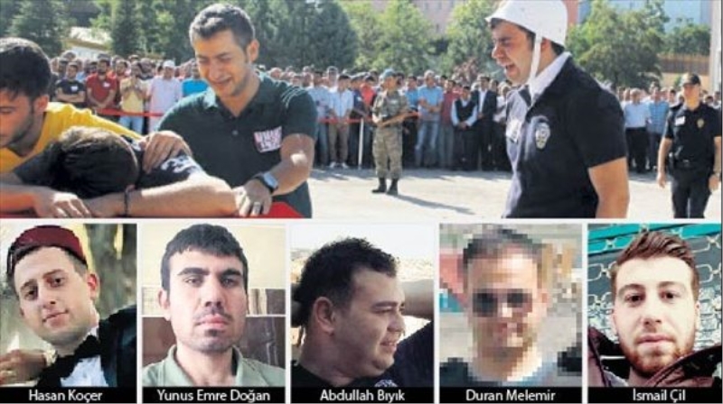 Kalleş bomba beş hayatı yarım bıraktı