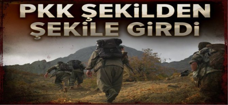Kalleş pkk şekilden şekile giriyor!