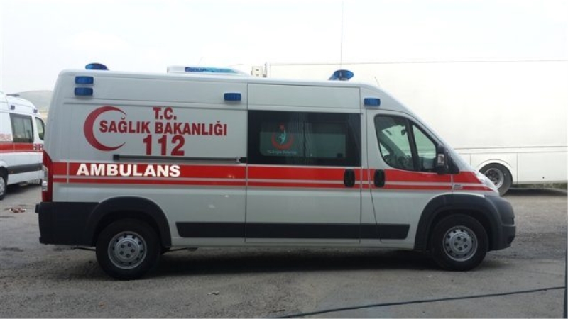 Kamyon Bisiklete Çarptı: 1 Yaralı