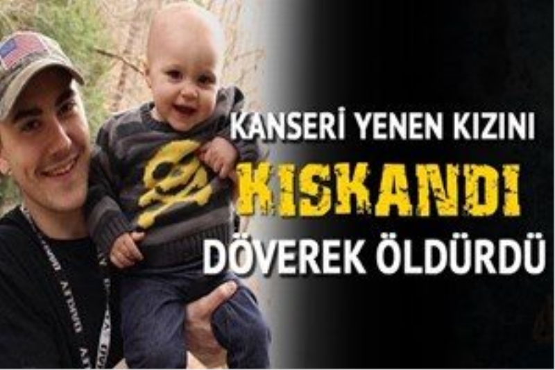 Kanseri yenen kızını kıskandığı için öldürdü