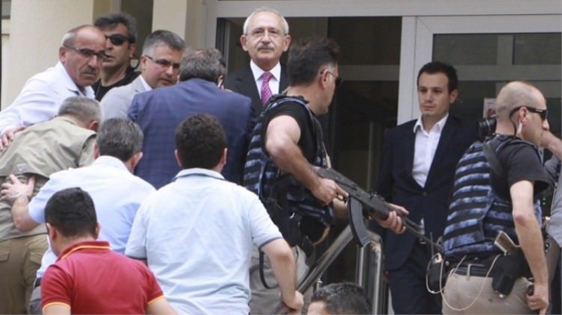 Kaos planı boşa çıktı