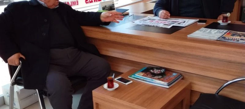KAPAKLI`DA İNŞAATLARIN AĞASINA ZİYARET