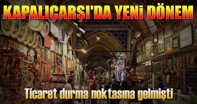 Kapalıçarşı TL?ye dönüyor