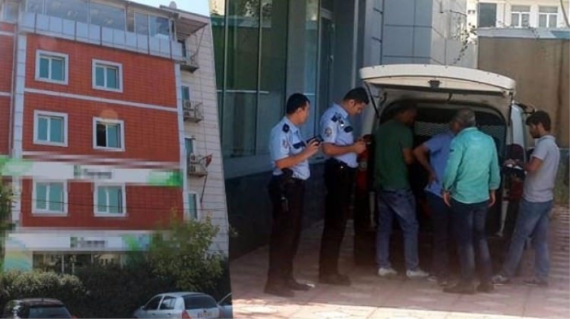 Kapatılan dershaneyi soyarken yakalandı