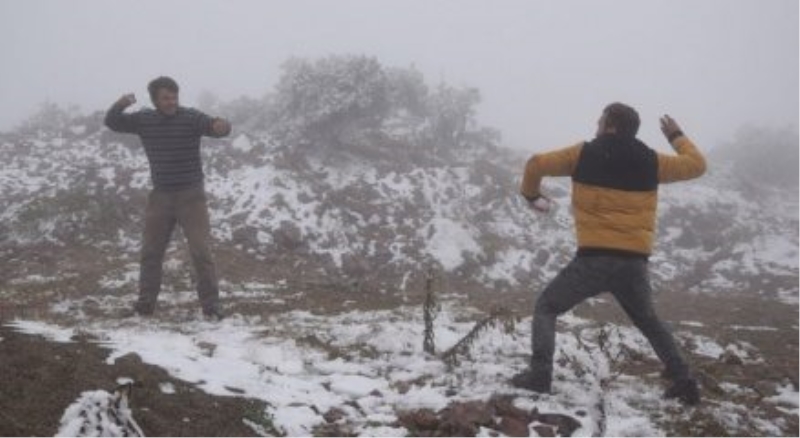 Kar erken yağdı, yaylalarda göç telaşı başladı