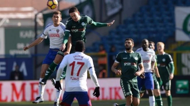 Karabükspor`dan hakem hatalarına isyan!