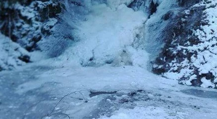 Karadeniz?de dereler dondu