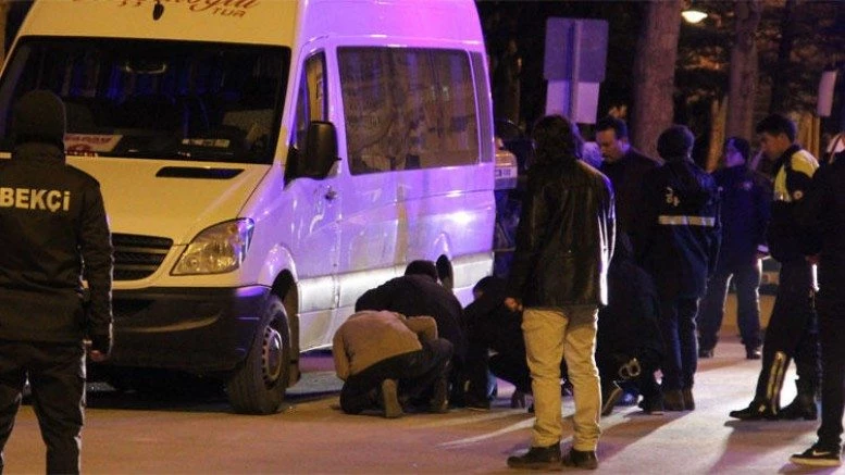 KARAMAN`DA SICAK DAKİKALAR