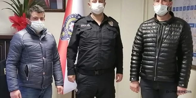 KARAMÜRSEL EMNİYET MÜDÜRLÜĞÜNE GAZETEMİZDEN ZİYARET
