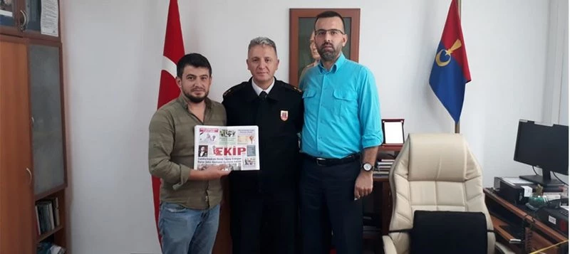 Karamürsel Jandarma Komutanına Ziyaret