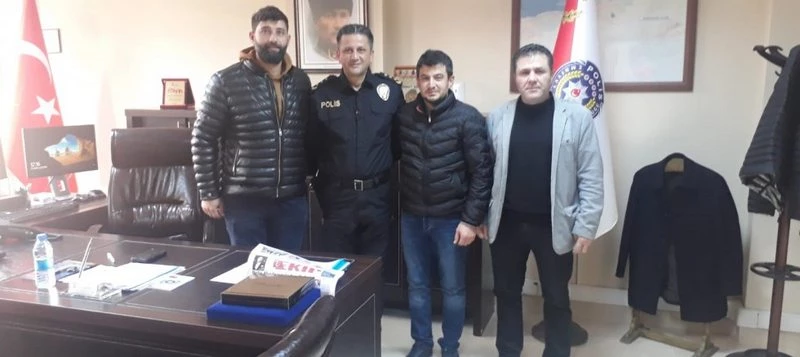 Karamürsel Emniyet Müdürüne Ziyaret
