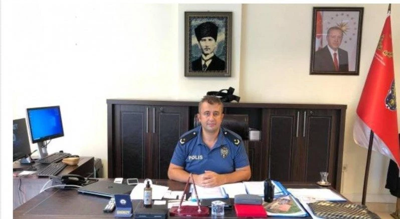 KARAMÜRSEL İLÇE EMNİYET MÜDÜRÜNÜN ACI GÜNÜ 