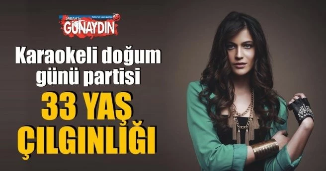 Karaokeli doğum günü partisi