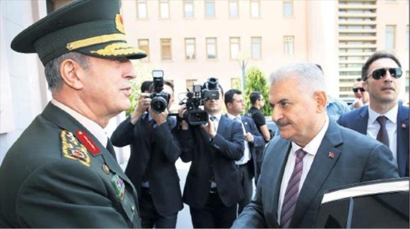 Karargâha ?geçmiş olsun? ziyareti