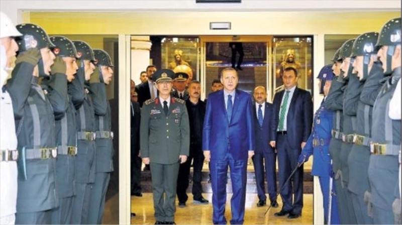 Karargâha ziyaret