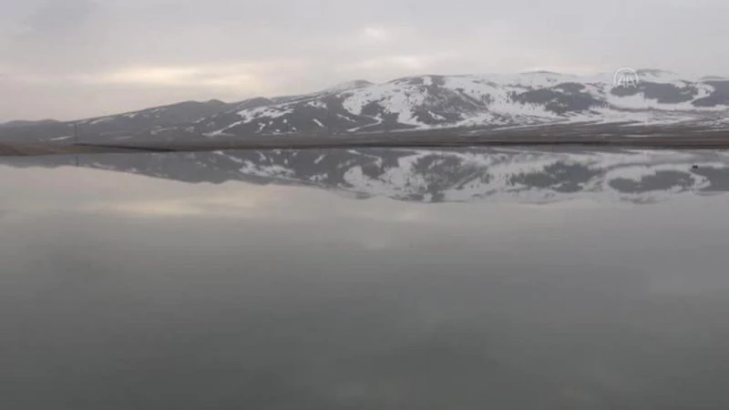 Karların erimeye başladığı Sarıkamış, canlanan doğasıyla cezbediyor