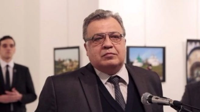 Karlov suikastında bir kişi gözaltına alındı