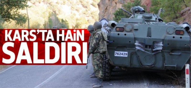 Kars?ta hain saldırı
