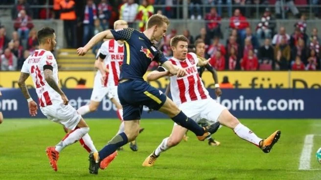 Kartal`ın rakibi Leipzig deplasmanda güldü