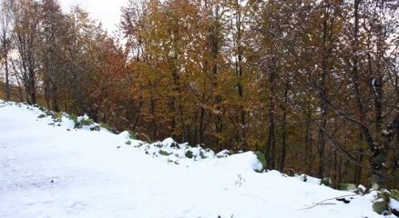 Kartepe beyaza büründü!