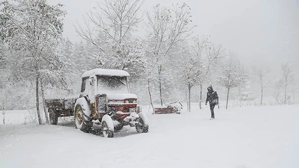 Kastamonu`da 81 köy yolu ulaşıma kapandı