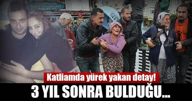 Katliamda yürek yakan detay: 3 yıl sonra bulduğu iş sonu oldu...