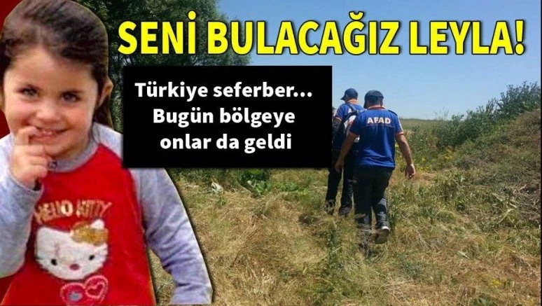 Kayıp Leyla için gönüllü avcılar da devrede...