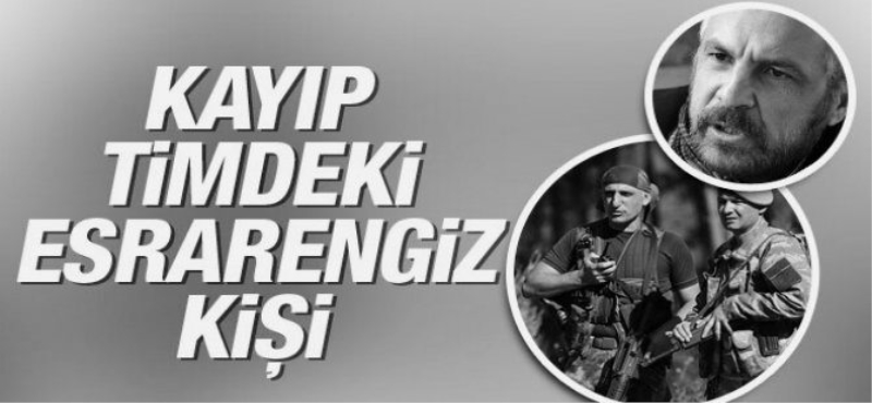 Kayıp SAT Timi'nde esrarengiz isim!