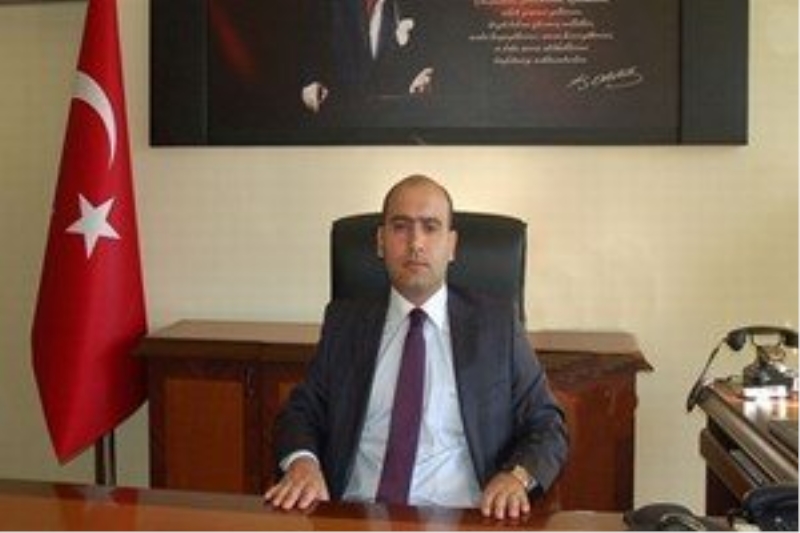 Kaymakam ve belediye başkanı birbirine girdi!