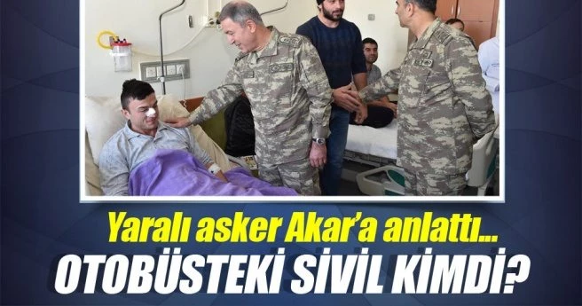 Kayseri patlamasında otobüsteki sivil kimdi?