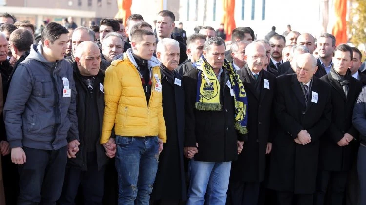 Kayseri şehidini böyle uğurladılar!