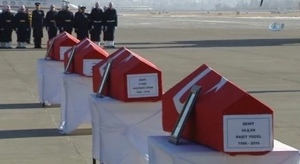 Kayseri şehitlerini uğurladı!